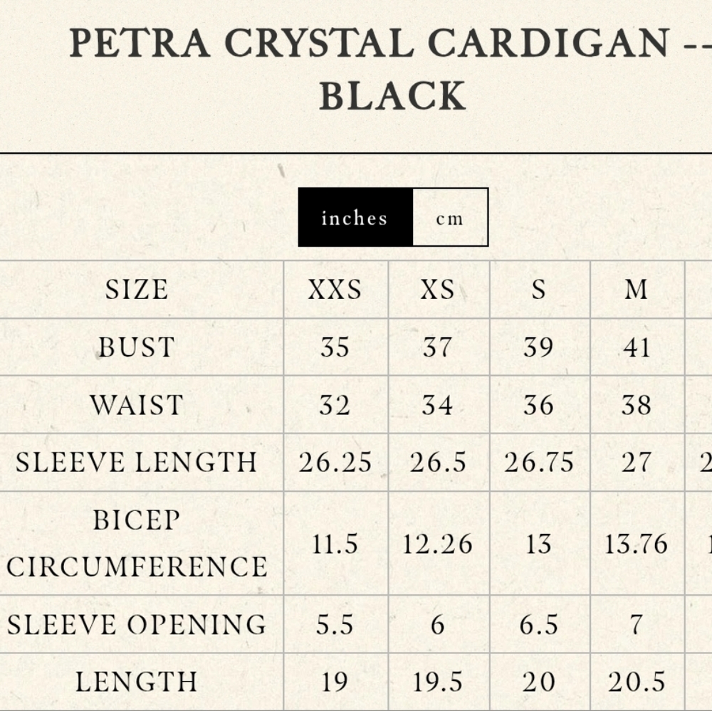 NWT DOEN Petra Crystal Cardigan Black XS - Picture 8 of 8